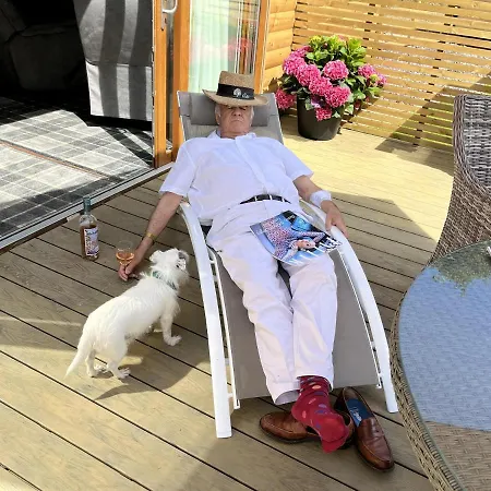 別荘 Rowan Boutique For Couples With A Dog *